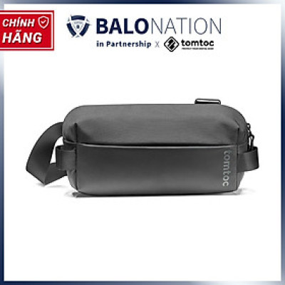 Túi Đeo Chéo TOMTOC Lightweight Codura Sling Bag T21S1 Multi-Colors - Hàng Chính Hãng
