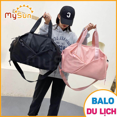 Túi xách tay đi du lịch to size lớn đựng đồ quần áo cá nhân nam nữ đa năng đeo chéo MySun