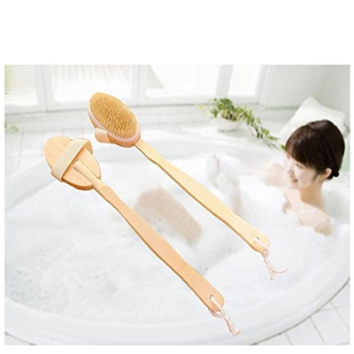 Cây Chà Lưng Tắm Cọ Da Khô, Tẩy Da Chết Body, Gậy Tắm Cọ Lưng Khi Tắm Massage Body Cực Đã - Loại Tháo Rời FMA1115