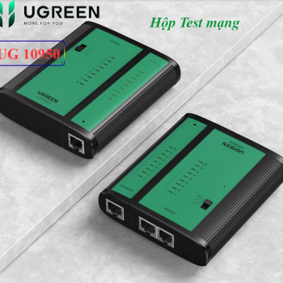 Bộ test mạng RJ45-RJ11 Ugreen 10950 cao cấp - Hàng chính hãng