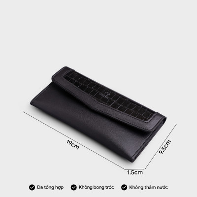 Ví Yuumy ( Thời trang nữ kiểu cầm tay dáng dài - Ví da Verein YV92 )