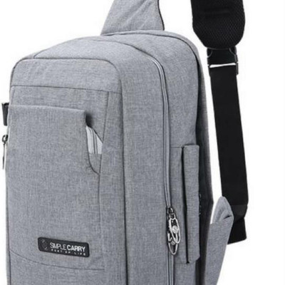 Túi Đeo Simplecarry Sling Big (40 x 25cm) - Grey