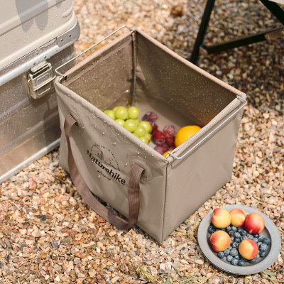 Xô nước PVC gấp gọn đa năng NatureHike CNH22SN002