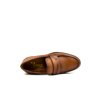 Giày Tây Nam Không Dây Loafer Tomoyo TMN24403