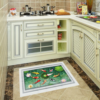 Decal dán tường nguyên miếng quần ngư hội tụ MJ8031B