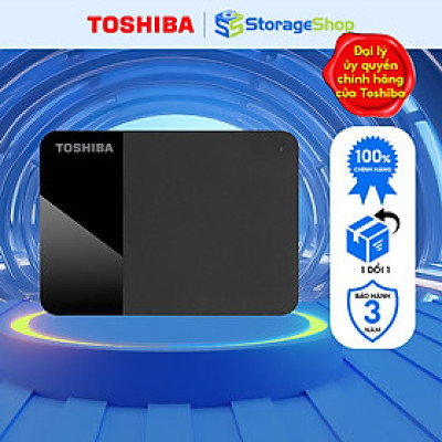 Ổ Cứng Gắn Ngoài HDD Toshiba Canvio Ready Hàng Chính Hãng