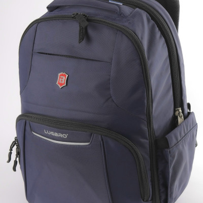 Ba lô LUGBRO BUSINESS i17 (Xanh Navy)