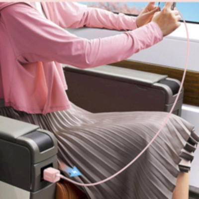 Ugreen UG60897CD249TK 20W Màu Hồng Bộ Sạc nhanh QC4.0 PD 3.0 USB Type-C chuẩn cắm US - HÀNG CHÍNH HÃNG