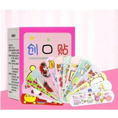 Băng Gâu URGO Cá Nhân Dễ Thương Cho Học Sinh, Hộp 100 Miếng - HÀNG CHÍNH HÃNG MINIIN