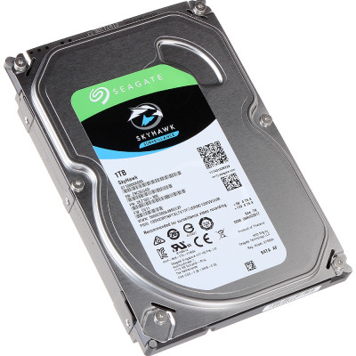 Ổ Cứng Camera Seagate SkyHawk 1TB ST1000VX005 - Hàng chính hãng