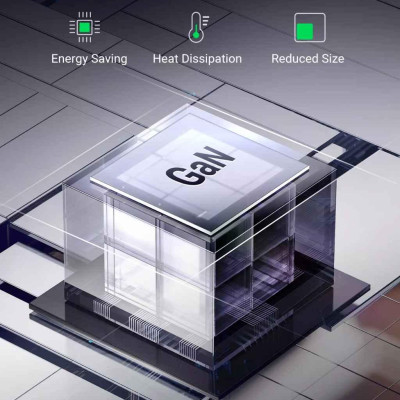 Ugreen UG15331CD294TK 45W Bộ sạc nhanh Nexode GaN 2 cổng USB Type-C PD3.0 Màu Trắng chuẩn cắm US foldable - HÀNG CHÍNH HÃNG