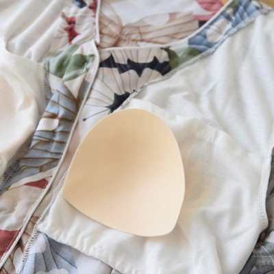 Bộ Đồ Pijama Nữ Mặc Nhà Ngắn Tay Azuno BN0609 Chất Liệu Cotton Lụa Có Lót Ngực Tiện Lợi Cho Mùa Hè