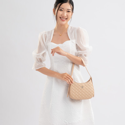 Túi Yuumy ( Thời trang nữ sang chảnh size 21 - Túi đeo vai da Seasand YN192 )