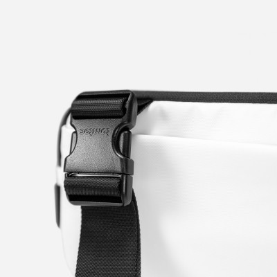 Túi Đeo Chéo TOMTOC Lightweight Codura Sling Bag H02-A04W01 White - Hàng Chính Hãng