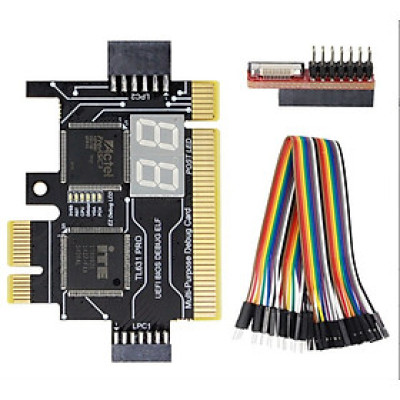 Card Test Main PC, Laptop PCI PCI-E TL631 PRO - Hàng Nhập Khẩu