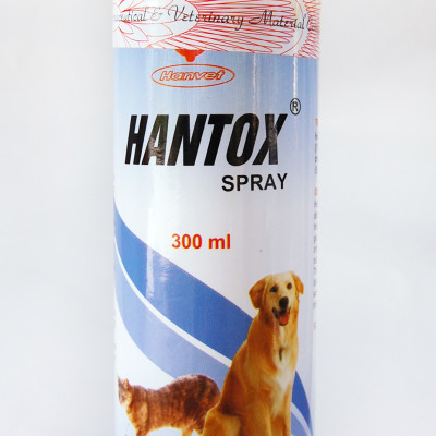 Xịt trị ve rận cho chó mèo Hantox Spray