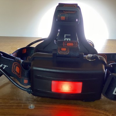 Đèn Pin Đội Đầu 3 Bóng Led T6 2 Pin Sạc 16850 - Hàng Chính Hãng 