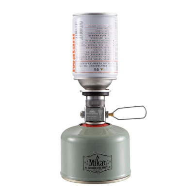  Phụ kiện đầu nối sang chiết bình gas mini Campingmoon Z015
