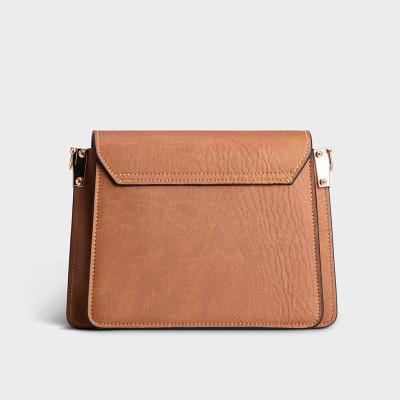 Túi Lata ( Thời trang nữ đi chơi cỡ trung - Túi đeo chéo da HN88 )