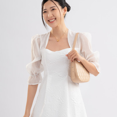 Túi Yuumy ( Thời trang nữ sang chảnh size 21 - Túi đeo vai da Seasand YN192 )