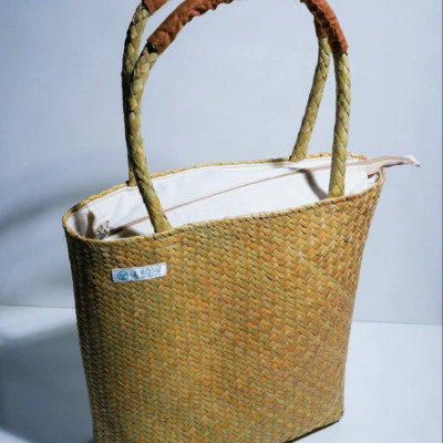 TÚI CỎ BÀNG THỜI TRANG LEROSV ECO