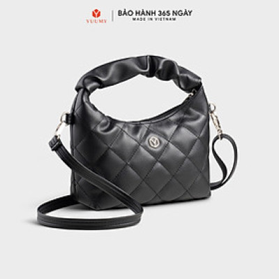 Túi Yuumy ( Thời trang nữ thiết kế quai nhúm size 20 - Túi đeo chéo da Seasand YN271 )