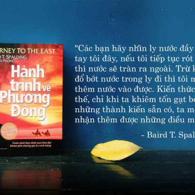 Quà Tặng Sách Nói: Hành Trình Về Phương Đông - Kèm Dịch Vụ Sinh Trắc Vân Tay – Phân Tích Tính Cách Hành Vi Cơ Bản