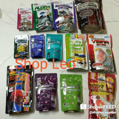 Thức ăn Hikari-Cám hikari Nhật bản-Cá ali-đĩa-cầu vồng-Pleco-cá tầng đáy-cá nhiệt đới-cá vàng-gold fish-thức ăn cá cảnh