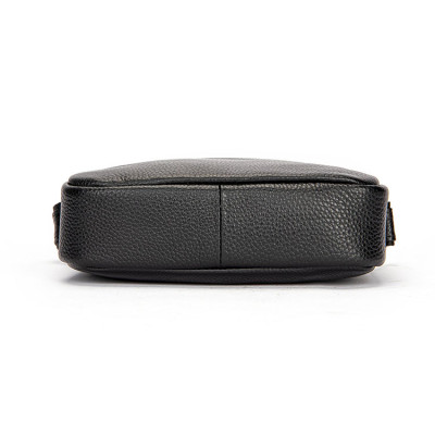 Túi đeo chéo nam nhỏ BAOHA LEATHER BHM6118 chuẩn da bò thật. Túi đeo vai mini