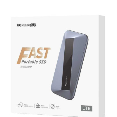 Ugreen UG80861CM388TK 1TB ssd NVME usb type c Ổ cứng di động - HÀNG CHÍNH HÃNG