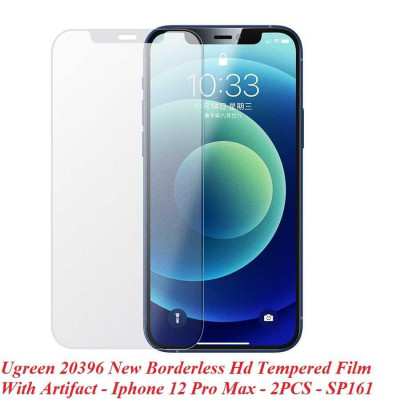 Ugreen UG20396SP161TK Iphone 12 Pro Max - 6.7 inch Trong suốt 9H Miếng dán cường lực chống bảo vệ chống rơi chống cháy nổ - HÀNG CHÍNH HÃNG