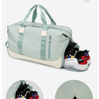 Túi Xách Du Lịch Đa Năng Cao Cấp Teement, Có Ngăn Đựng Giày Riêng Biệt, Ngăn Chống Thấm Nước - Hàng Chính Hãng