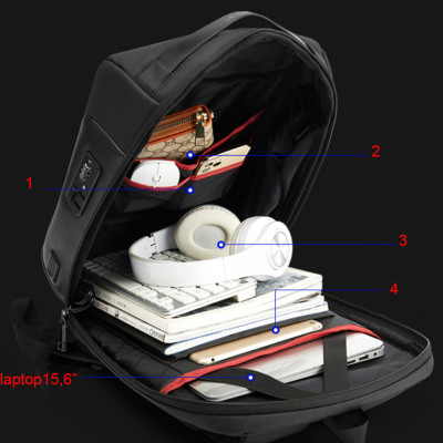 Balo nam thông minh đa năng cao cấp chống trộm và chống nước