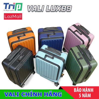 TẶNG TÚI ĐỰNG GIÀY + THẺ TAG - Vali cao cấp TRIP LUX89 size 20inch có ngăn đựng Laptop - Hàng chính hãng