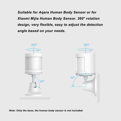 Bộ cảm biến chuyển động cơ thể người xoay 360 độ