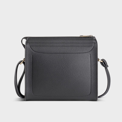 Túi Yuumy ( Thời trang nữ vân nhám cá tính size 21 - Túi đeo chéo da Bergen YN242 )