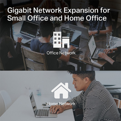 Switch TP-Link 8-Port Gigabit Desktop Switch TL-SG108 - Hàng chính hãng