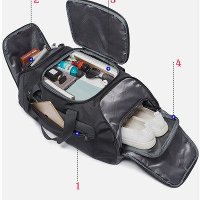 túi xách du lịch thể thao nam kiêm balo du lịch cao cấp phong cách mới(15,6")