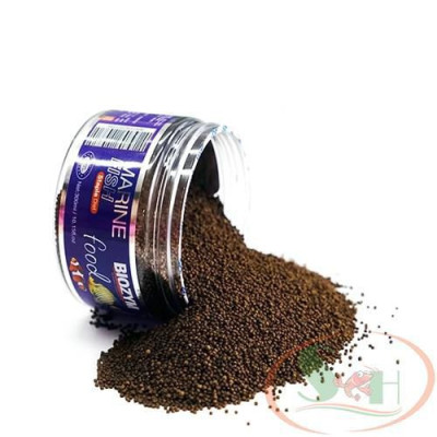 Thức ăn cá biển Biozym Marine Fish Food BD1101 hạt tăng trưởng màu sắc cá biển