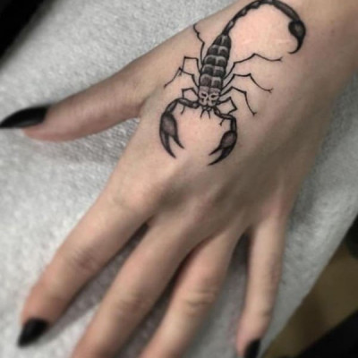 Hình Xăm To Miếng Dán Tạm Thời Tattoo Chống Nước Lâu Trôi Quyến Rũ