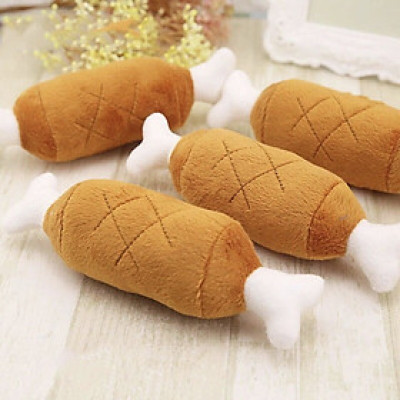 ĐỒ CHƠI ĐỦ LOẠI DÀNH CHO CHÓ MÈO BẰNG NHỰA - BÔNG NHIỀU MÀU SẮC