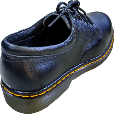 Giày Đốc Tờ Nam Cổ Ngắn Da Bò Thật DT2021  Cao Cấp