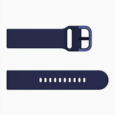Dây đồng hồ silicon 22mm dành cho Xiaomi Kieslect K11
