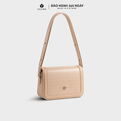 Túi Yuumy ( Thời trang nữ thiết kế tối giản hiện đại size 22 - Túi đeo chéo da Seasand YN221 )