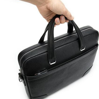 Cặp nam văn phòng da bò thật Marrant BHM9082 Túi xách công sở nam. Vừa laptop 14inch. Hàng chính hãng.