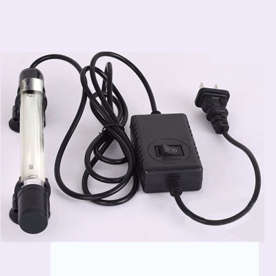 Đèn UV 11W Diệt Tảo Diệt Khuẩn Cho Bể Cá UV Sterilization King 107 (Trắng)