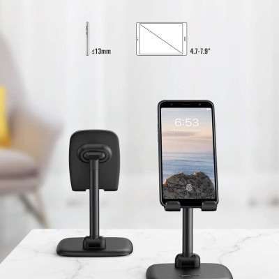 Ugreen UG10999LP287TK có thể gập lại giá đỡ điện thoại di động màu đen - HÀNG CHÍNH HÃNG