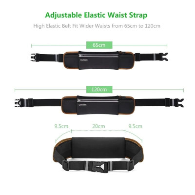 Ugreen UG20818LP112TK Màu Nâu Dây lưng thể thao đa năng chống thắm nước - HÀNG CHÍNH HÃNG