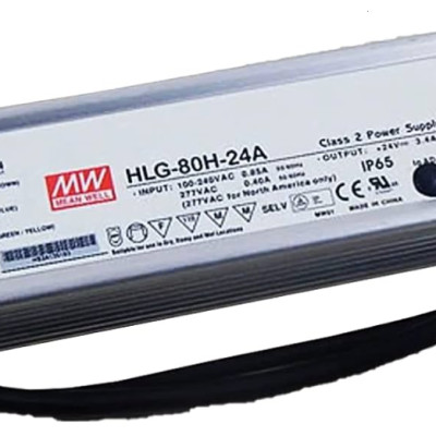 Nguồn Meanwell HLG-80H-24A Hàng nhập khẩu
