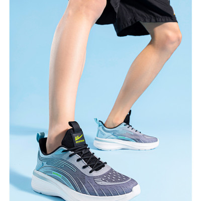 Giày thể thao nam đế êm nhẹ, thoáng khí đế cao su đúc, chống trơn trượt hạn chế mòn – BEE GEE - GNA2038